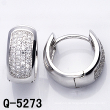 Modeschmuck Ohrringe 925 Silber (Q-5273)